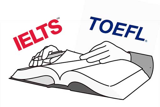 IELTS TOEFL対策