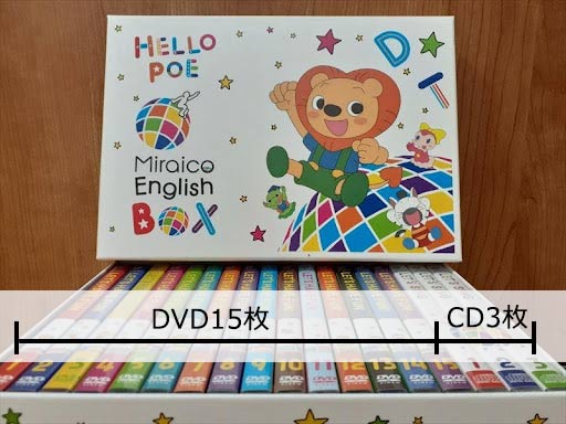ミライコイングリッシュ　箱