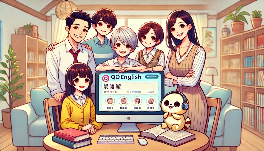 QQEnglish家族会員