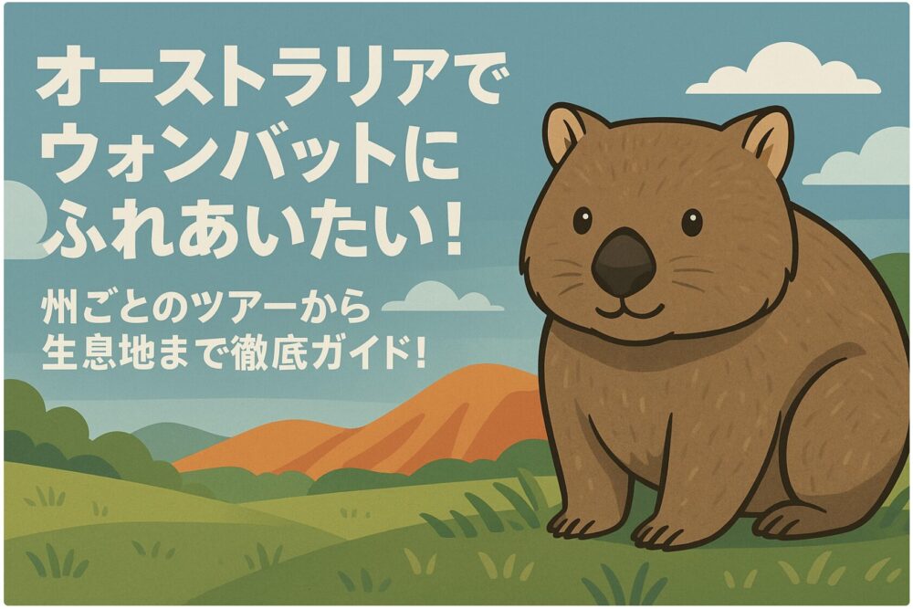 オーストラリアウォンバット