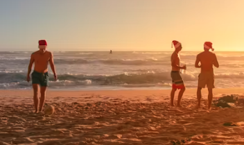 オーストラリア　クリスマス