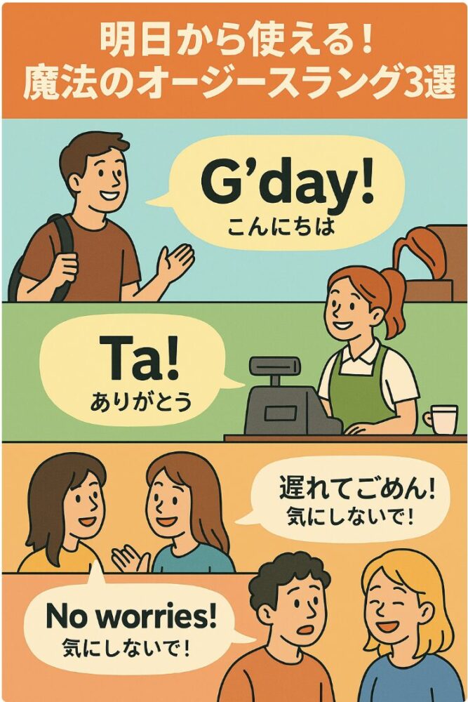 オーストラリア　何語