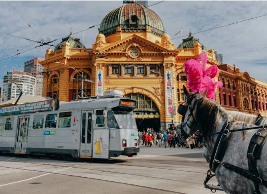 メルボルン　気候