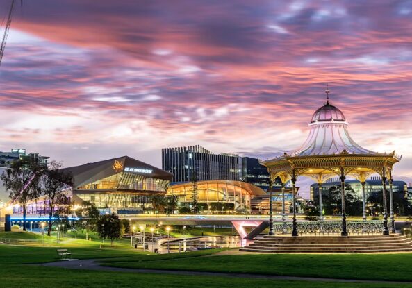 アデレード　気候