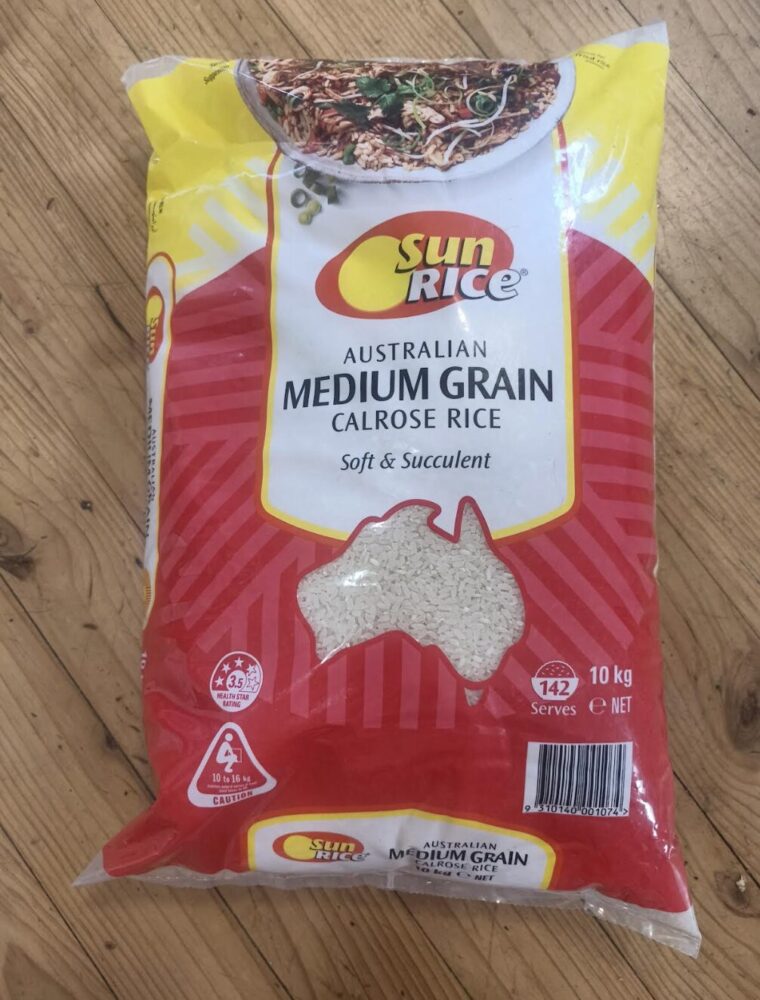 オーストラリア　主食