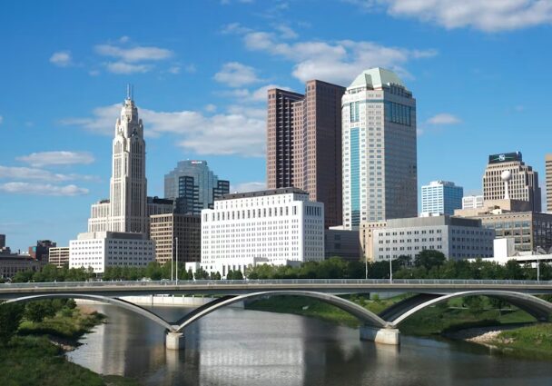 アメリカ州地図 ニューヨーク 中部