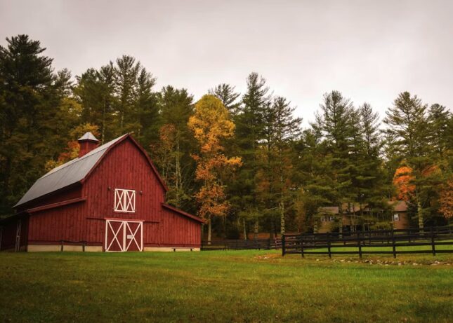 アメリカ　田舎