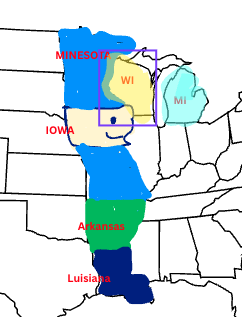 アメリカ50 州覚え方