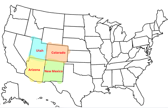 アメリカ50 州覚え方