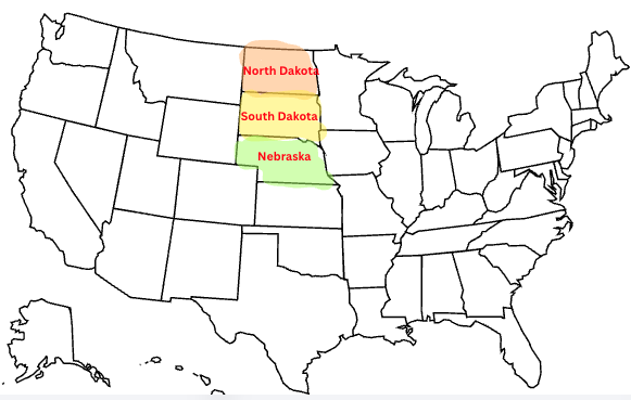 アメリカ50 州覚え方