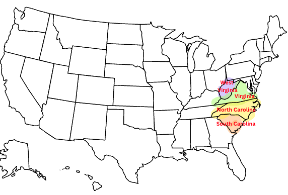 アメリカ50 州覚え方