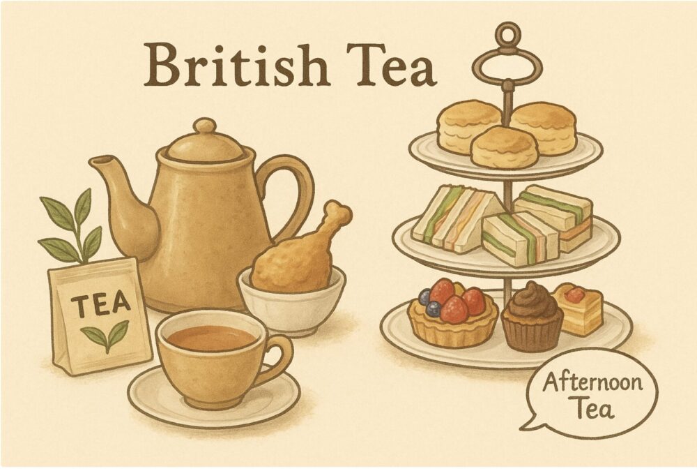 イギリス　紅茶