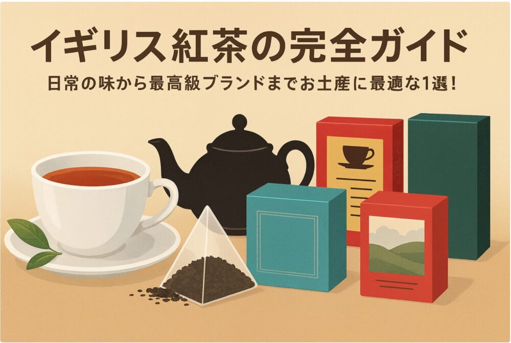 イギリス　紅茶