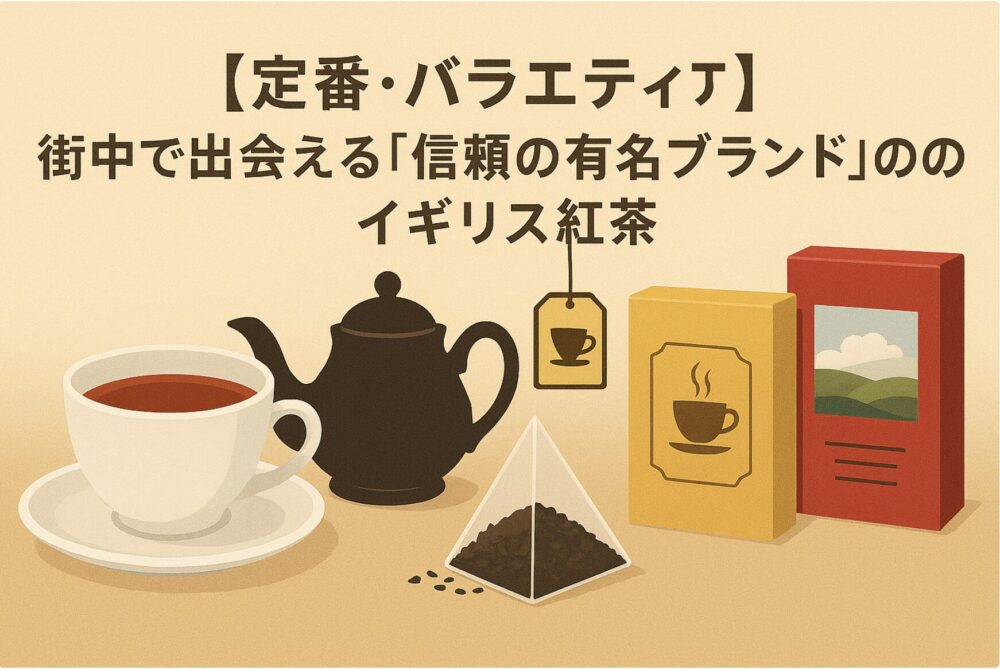 イギリス　紅茶