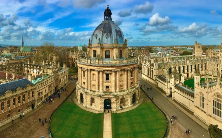 イギリス　都市　オックスフォード