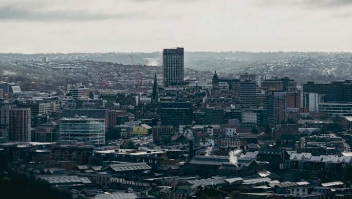 イギリス　都市