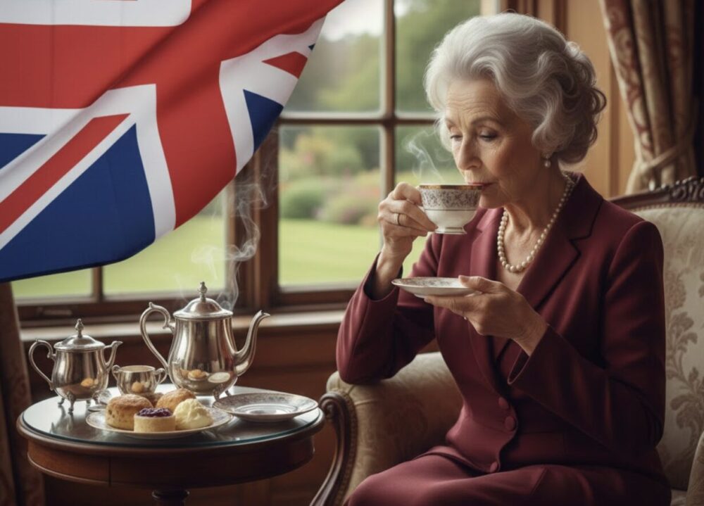 イギリス　紅茶