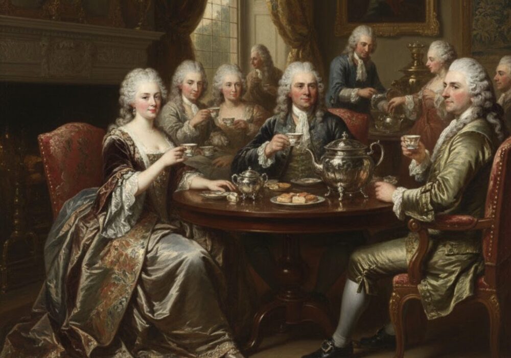 イギリス　紅茶