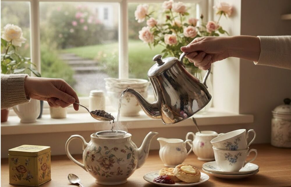 イギリス　紅茶