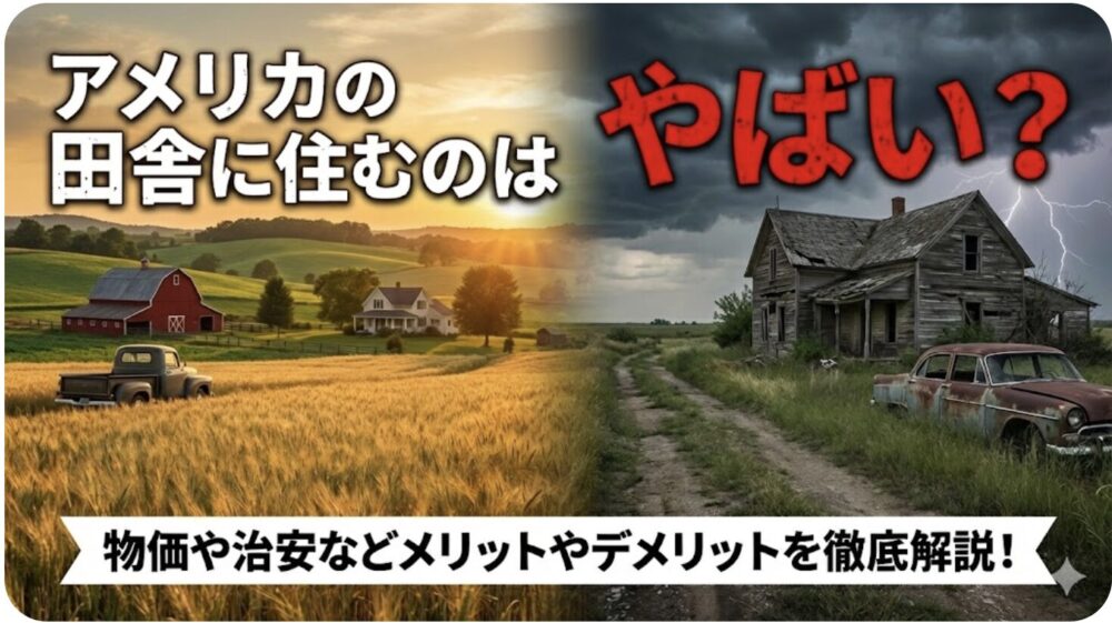 アメリカ　田舎