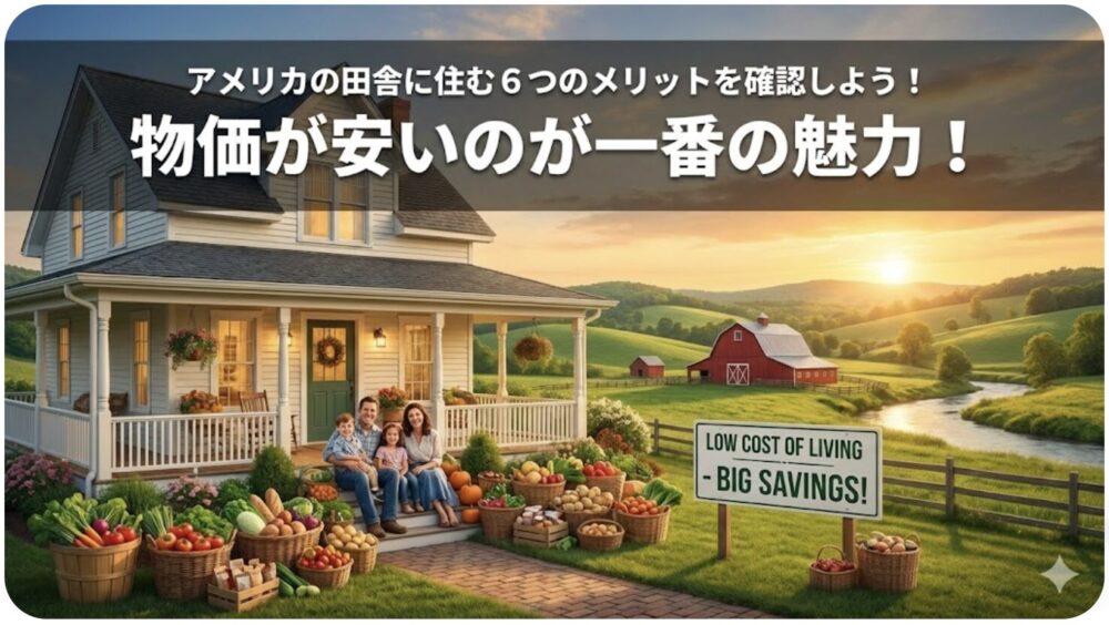 アメリカ　田舎