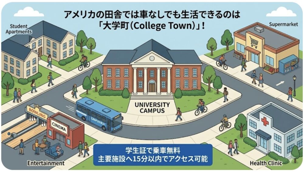 アメリカ　田舎