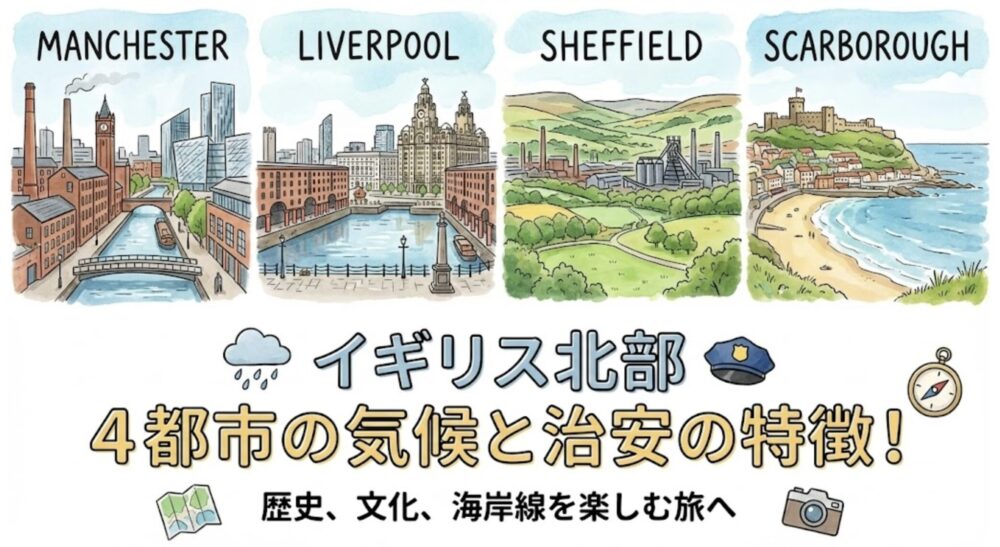 イギリス　都市　