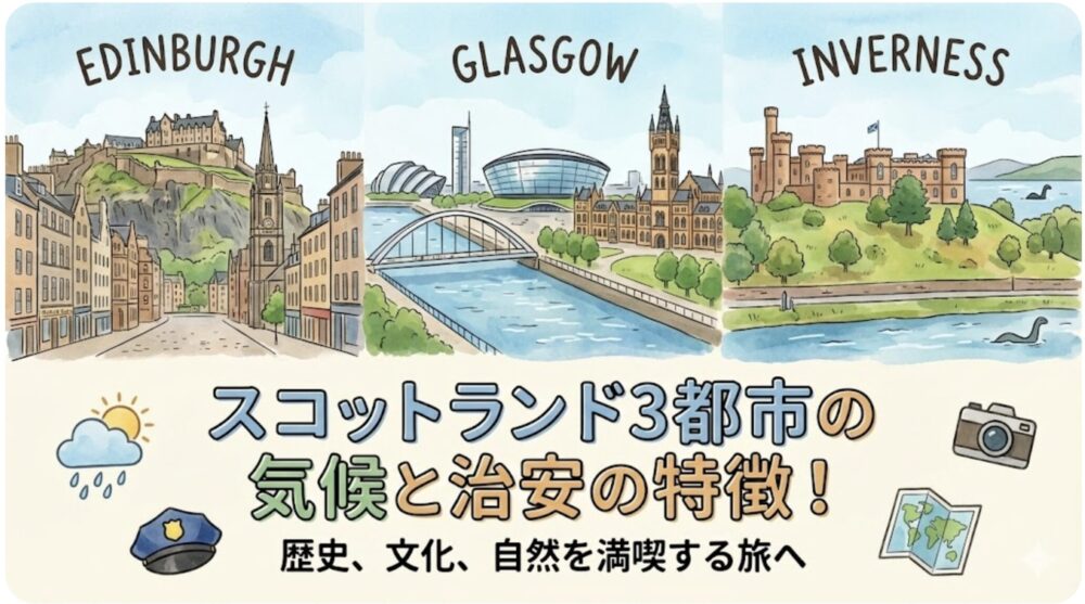 イギリス　都市　