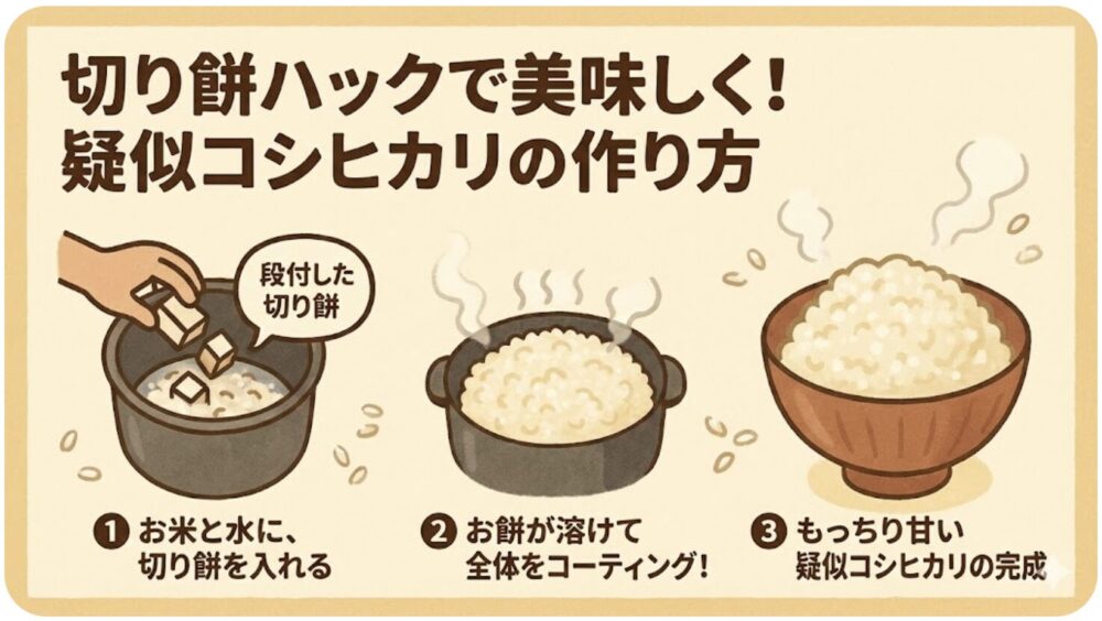 アメリカ米 まずい