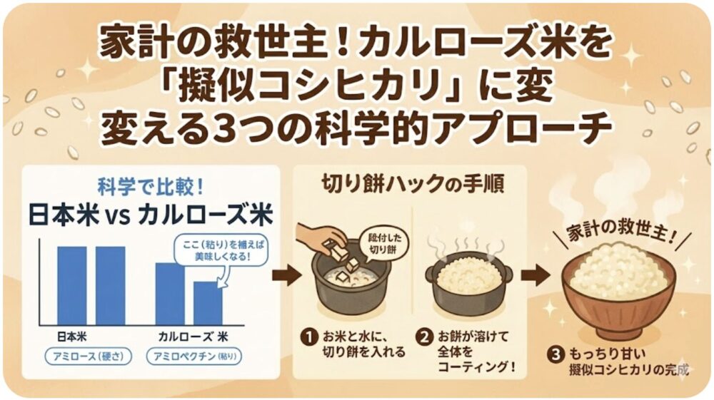 アメリカ米 まずい