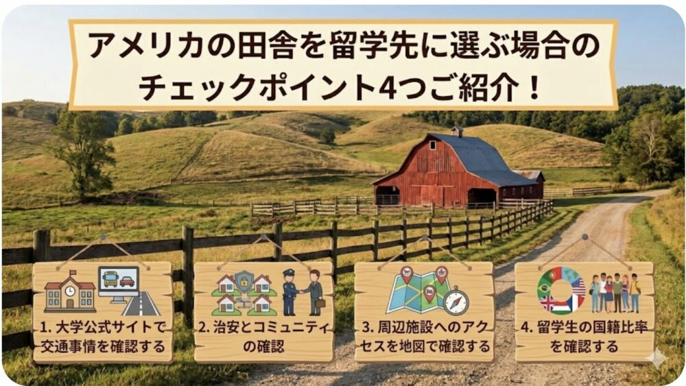 アメリカ　田舎