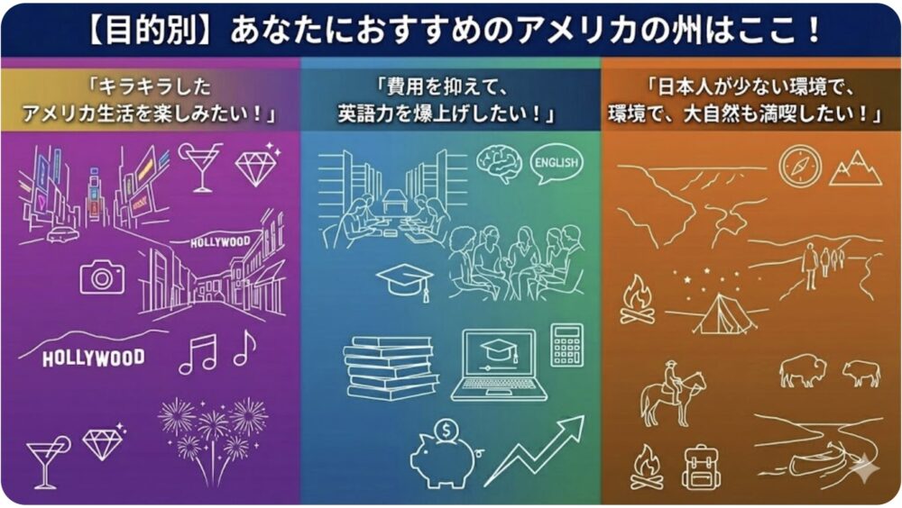 アメリカ州地図