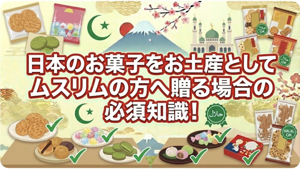 海外で喜ばれる日本のお土産 お菓子