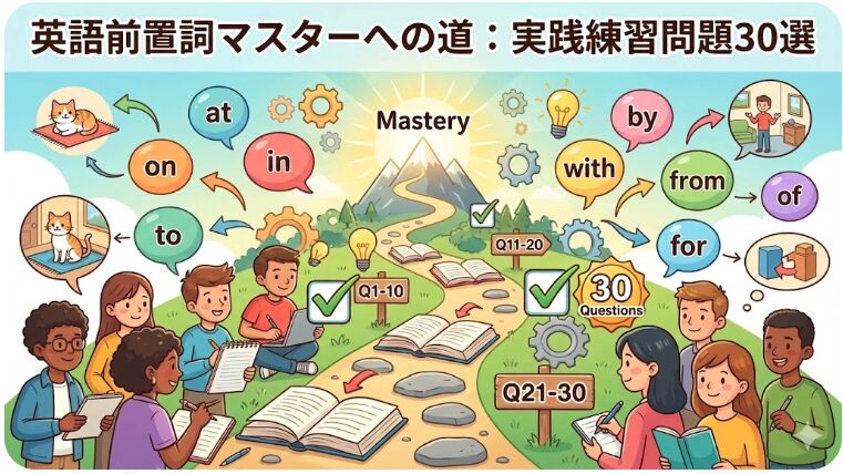 英語 前置詞一覧