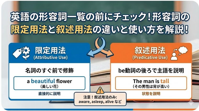 形容詞 英語 一覧