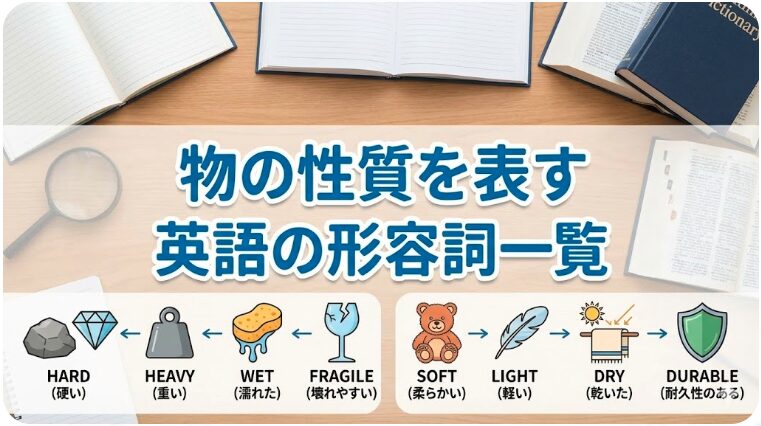 形容詞 英語 一覧