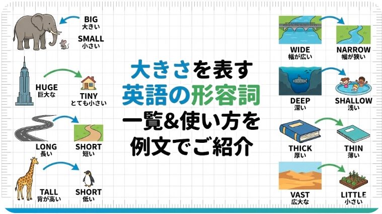 形容詞 英語 一覧