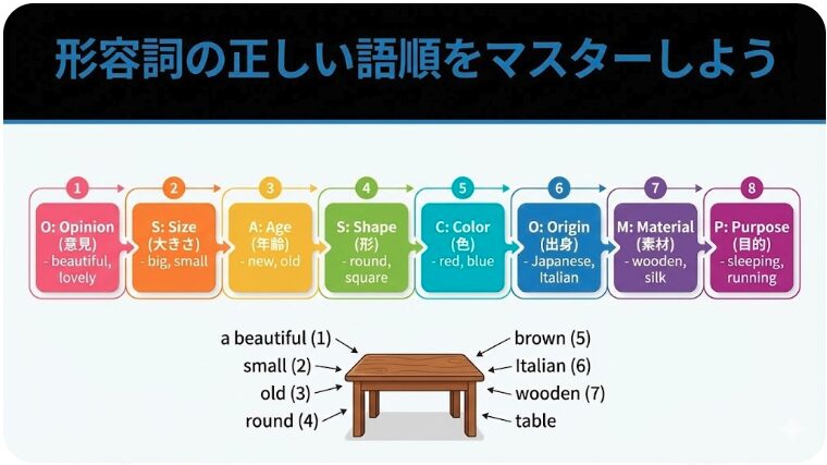 形容詞 英語 一覧