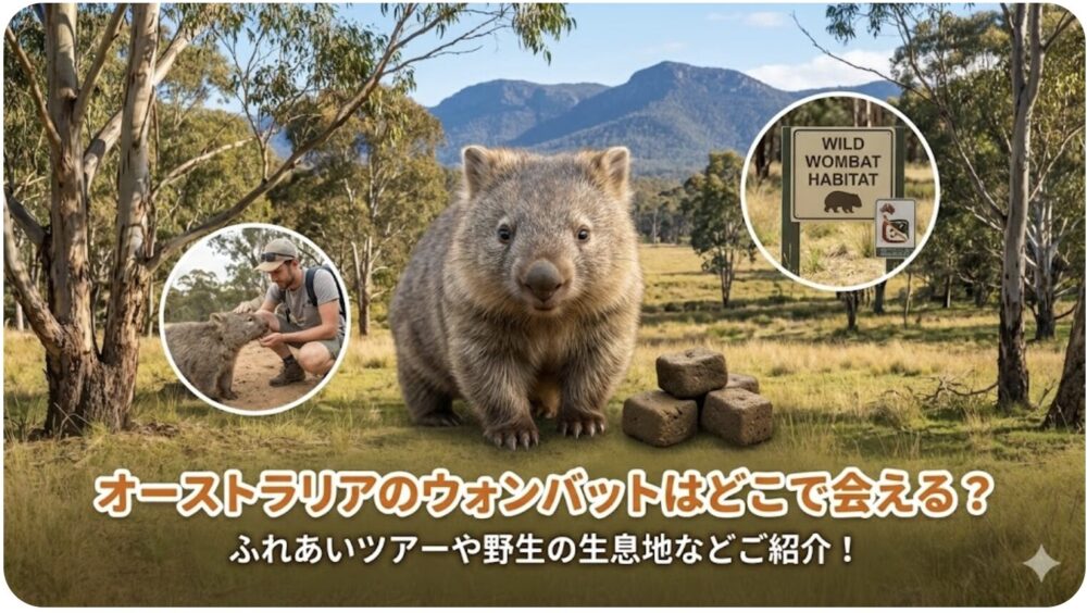 オーストラリアウォンバット