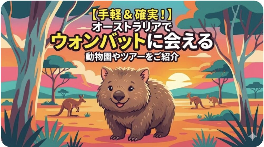 オーストラリアウォンバット