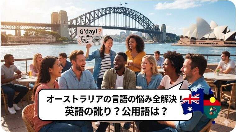オーストラリア 何語