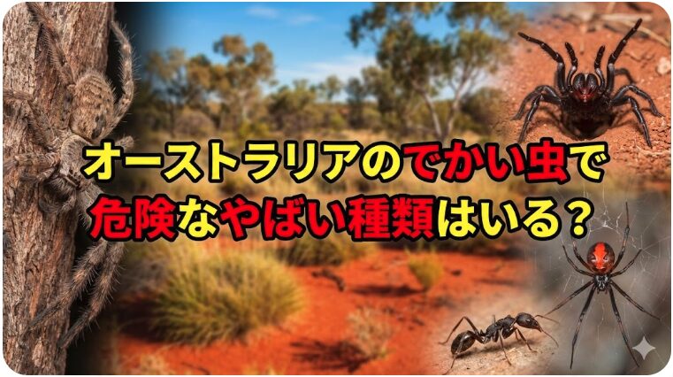 オーストラリア虫でかい