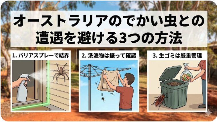 オーストラリア虫でかい