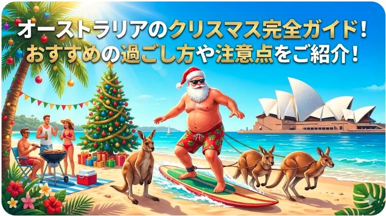 オーストラリア　クリスマス