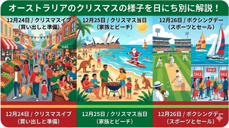 オーストラリア クリスマス