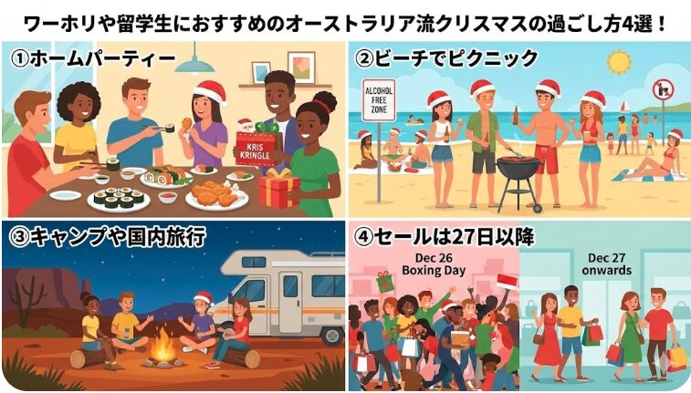 オーストラリア クリスマス