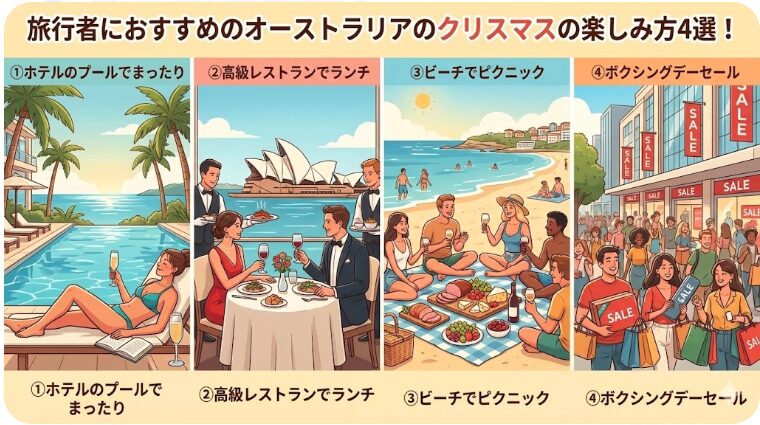 オーストラリア クリスマス