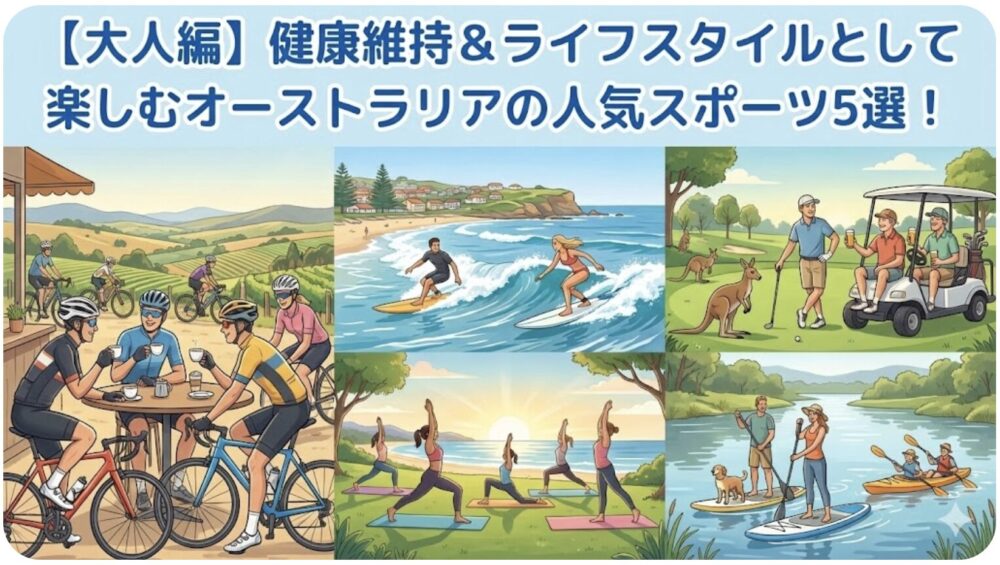 オーストラリア スポーツ