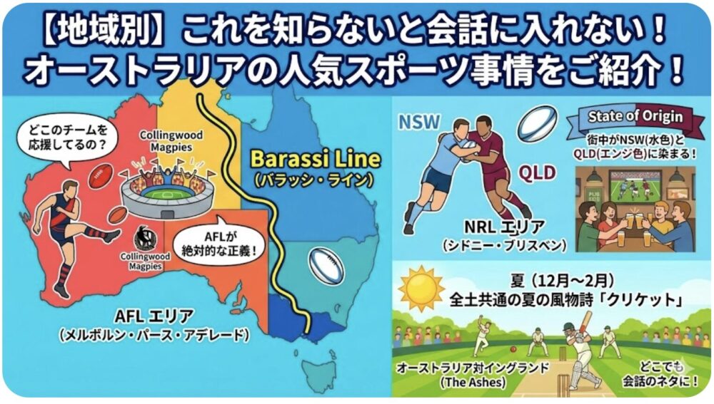 オーストラリア スポーツ