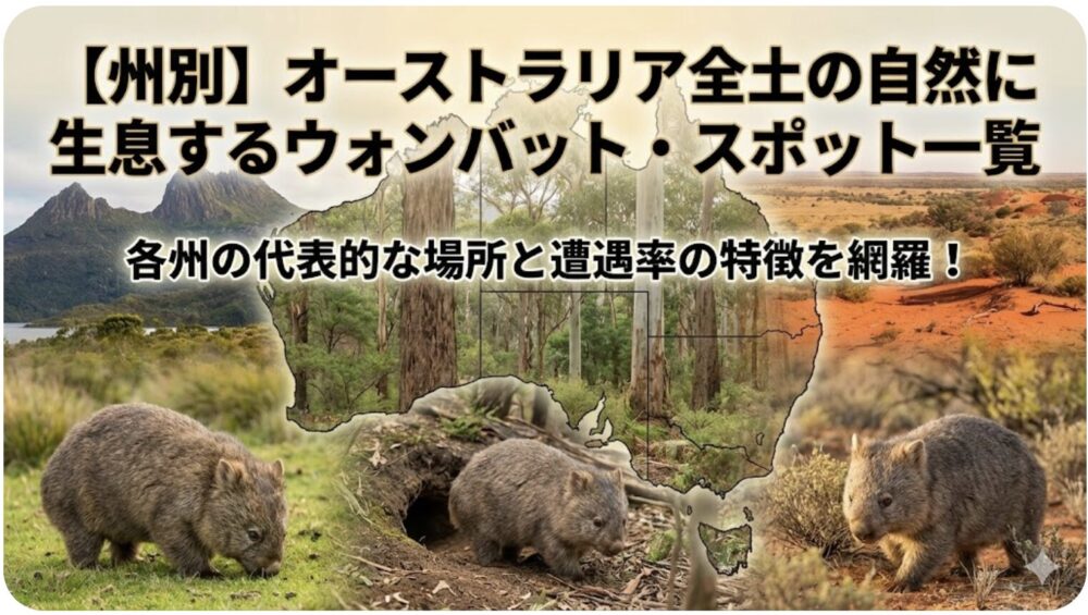 オーストラリアウォンバット